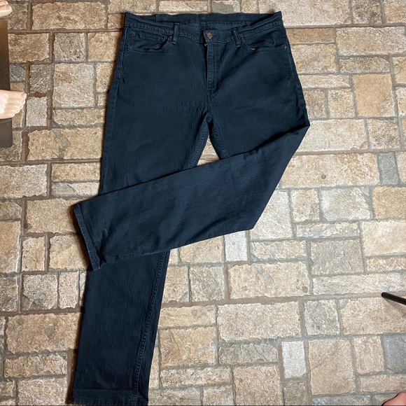black jeans 38x32